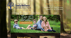 Desktop Screenshot of innovativefamilywellness.com